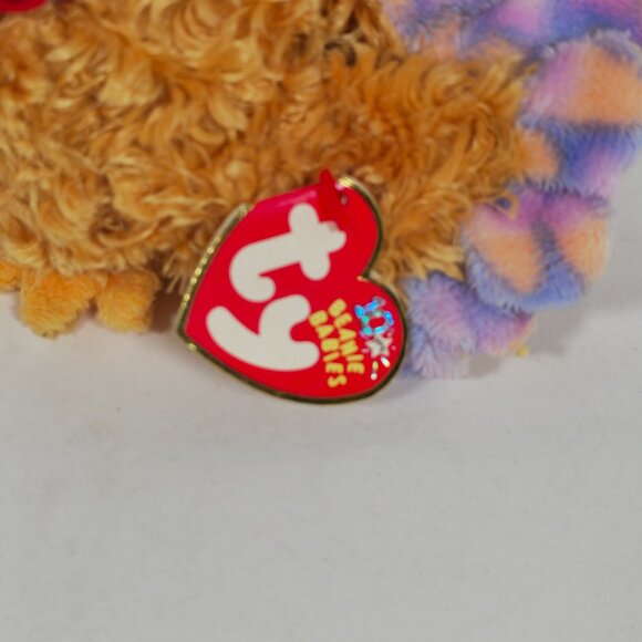 Ty Tommy Turkey Beanie Babies Collection Plush Toy With Heart Tag - Nov. 21 2002 - Picture 5 of 6